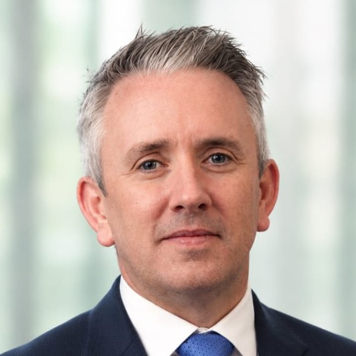 Patrick Doherty, Senior Adviser at Medical Standard